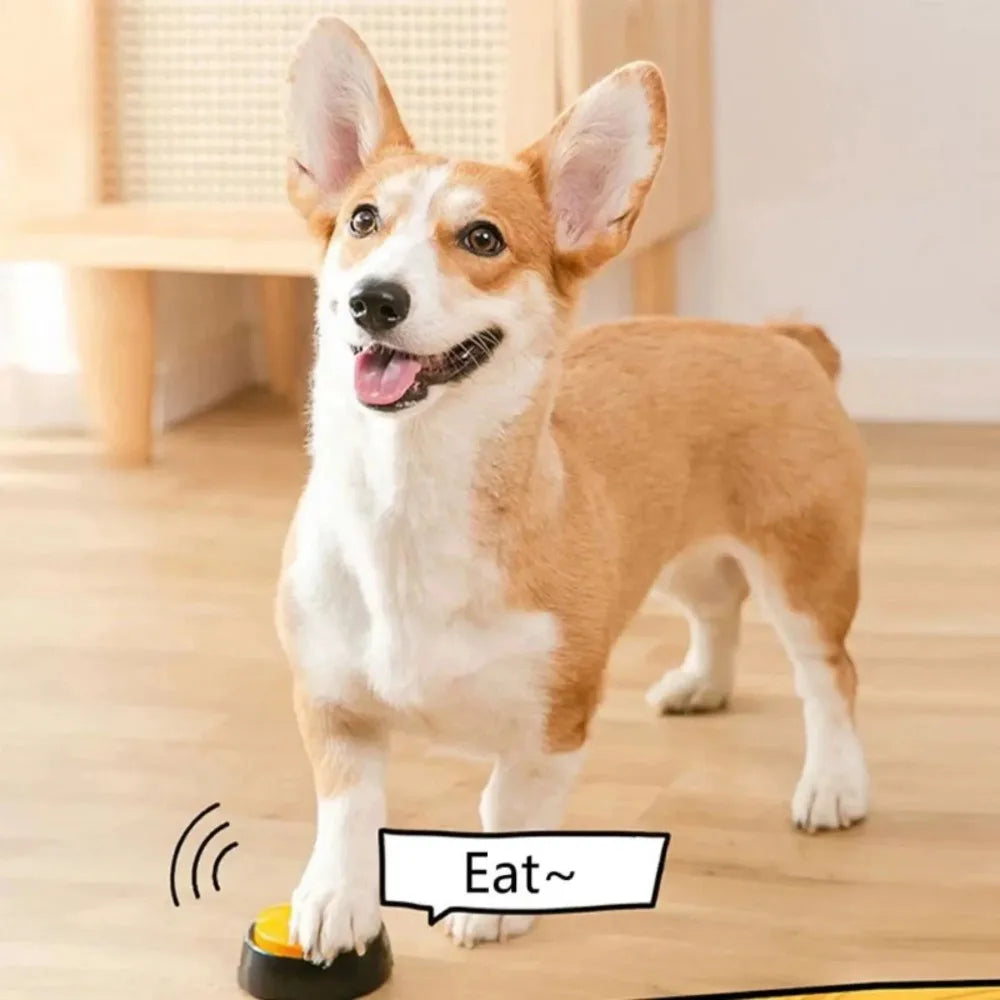 Dog Voice Recording Communication Buttons-8PCS
